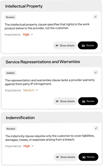 legalon: ai contract review software