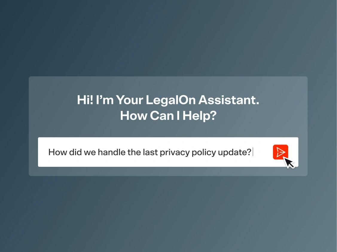 legal ai assistant in LegalOn