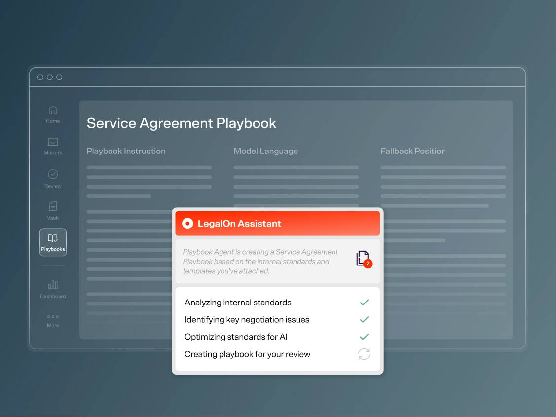 negotiate contracts using LegalOn's AI platform