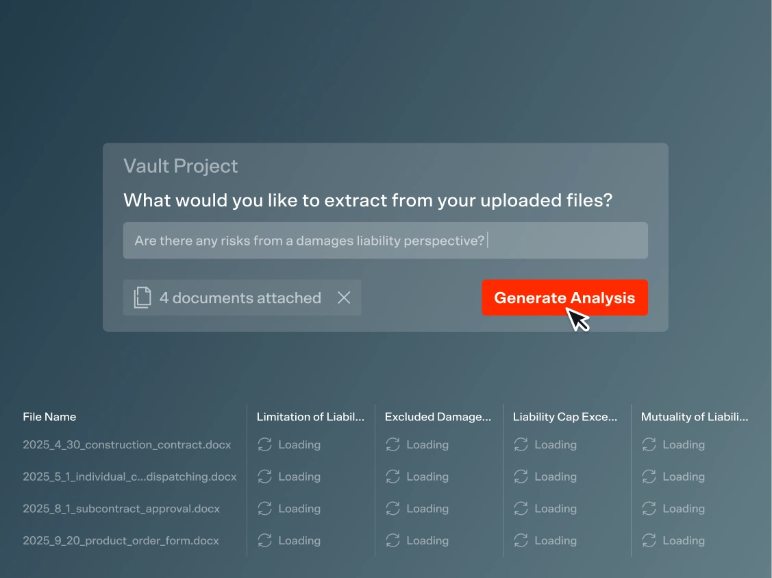 analyze contract repository inside LegalOn