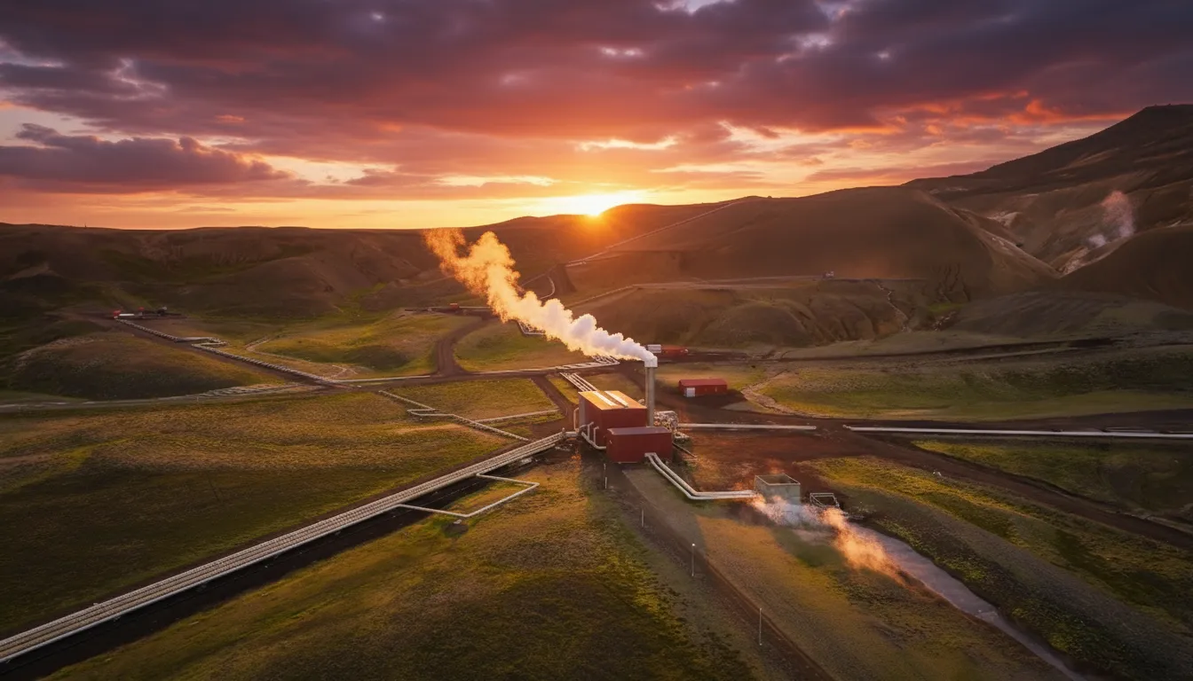 Geothermal developers collaboration illustration
