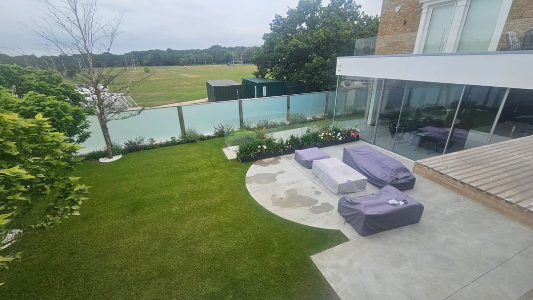 Completed MB Build exterior project after the construction programme