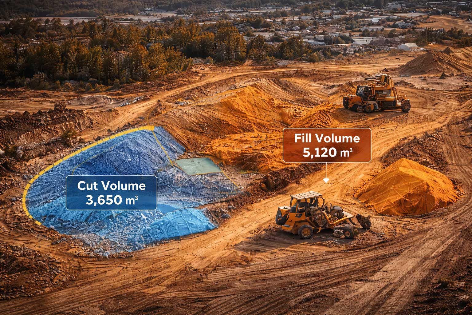 Earthwork & Cut/Fill Analysis