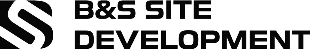 B&S Site Development logo