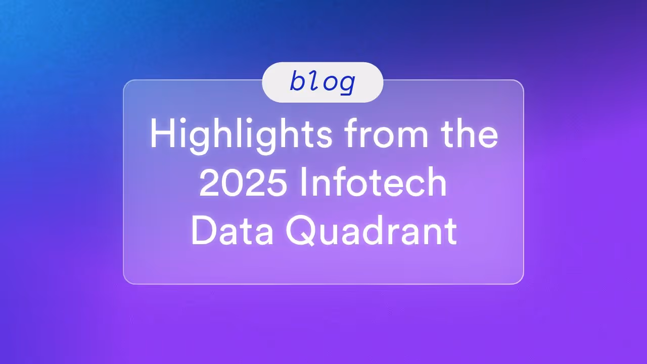 Top Highlights from the 2025 Infotech Data Quadrant