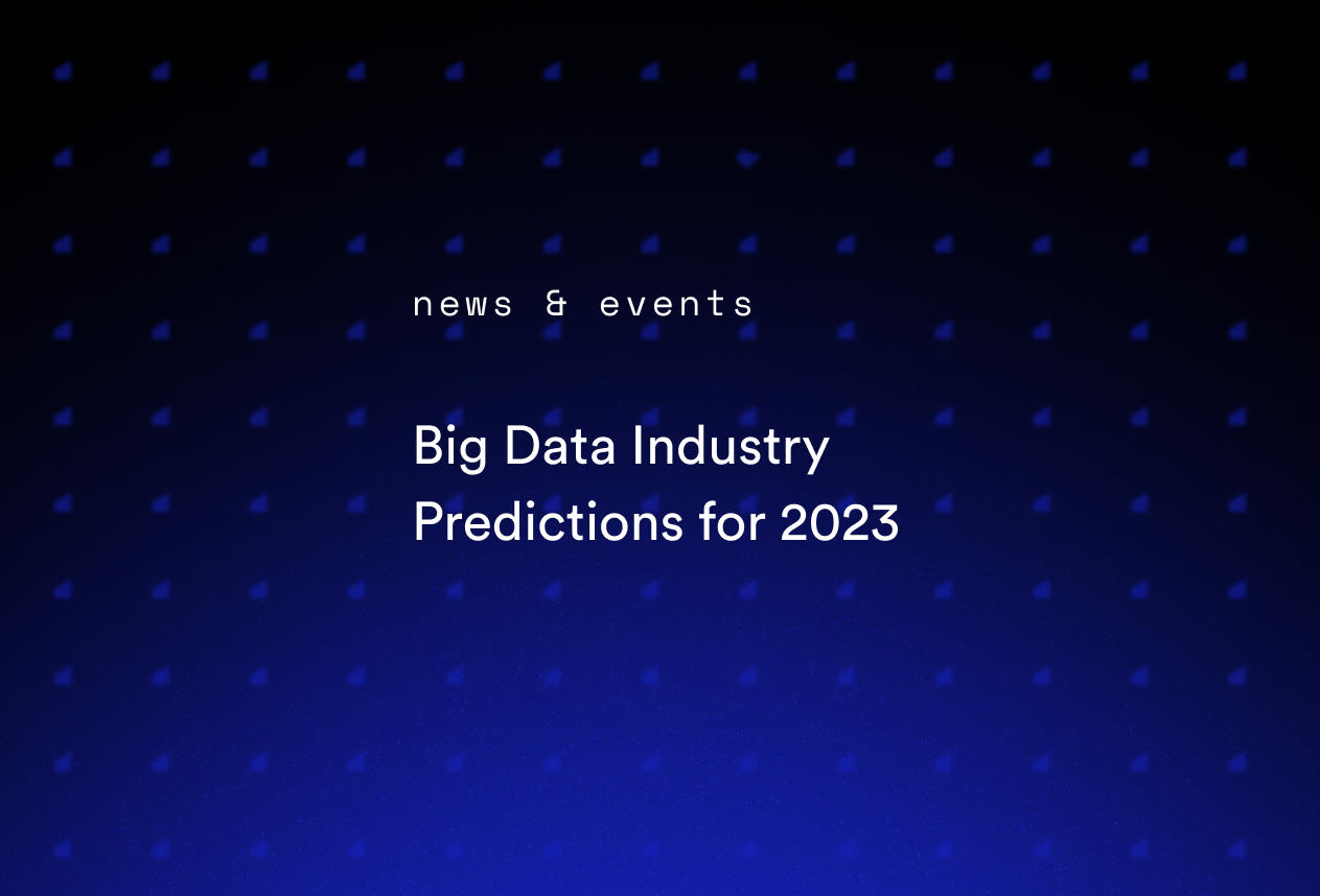 Big Data Industry Predictions for 2023