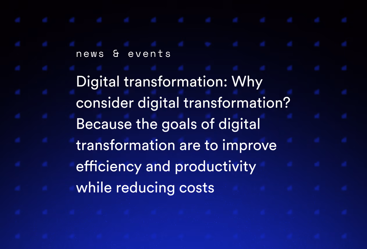 Digital Transformation