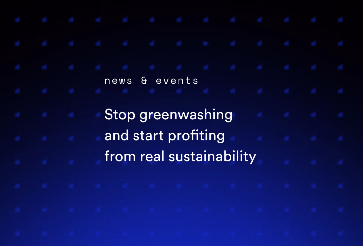 Stop Greenwashing and Start Profiting From Real Sustainability