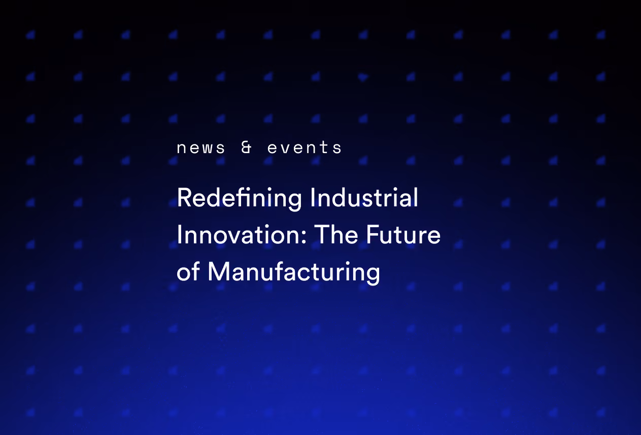 Redefining Industrial Innovation: The Future of Manufacturing