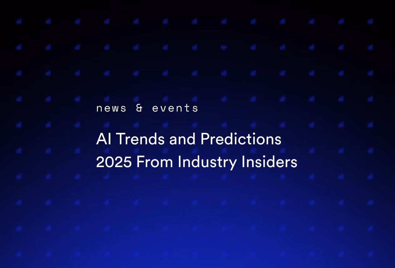 AI Trends and Predictions 2025 From Industry Insiders