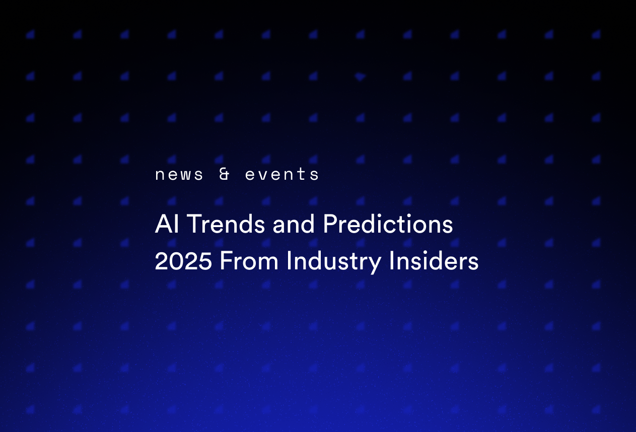 AI Trends and Predictions 2025 From Industry Insiders