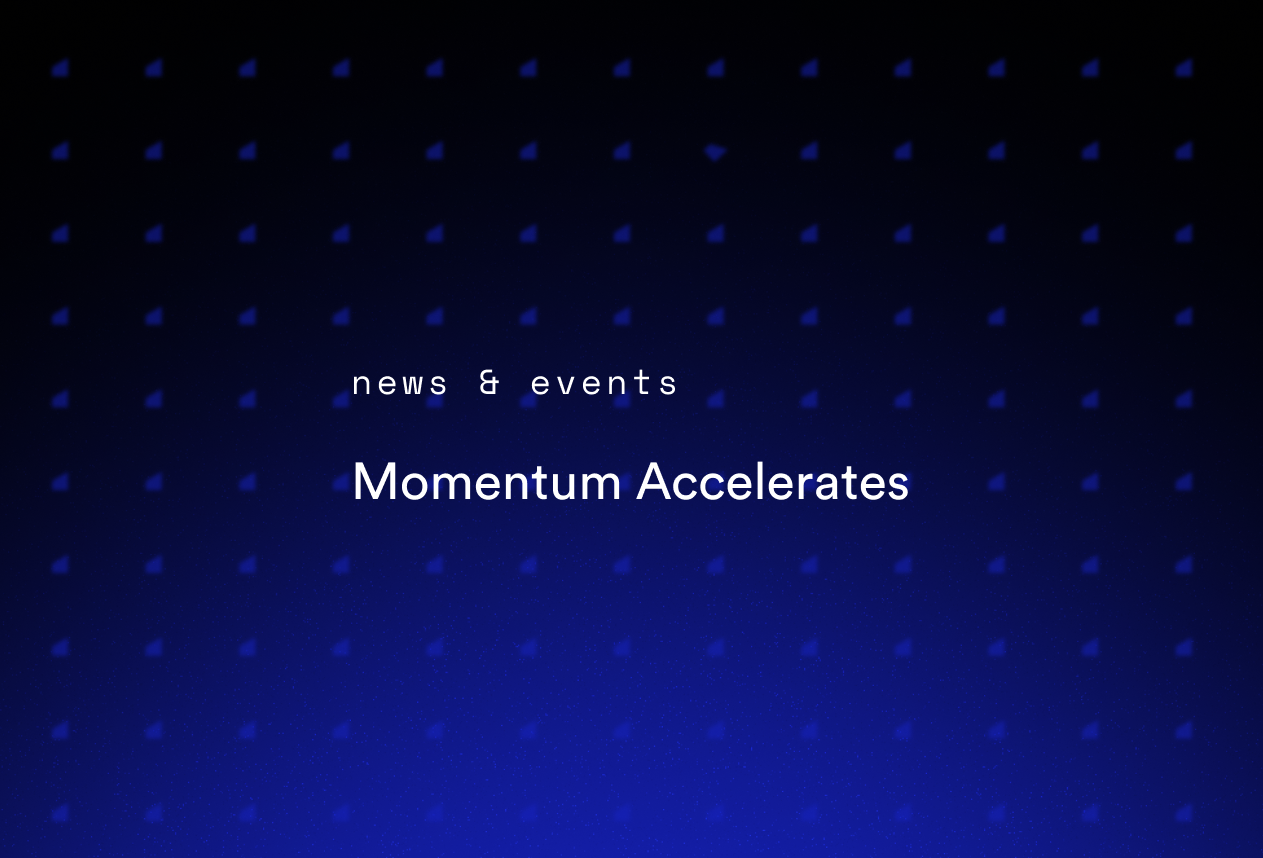 Momentum Accelerates