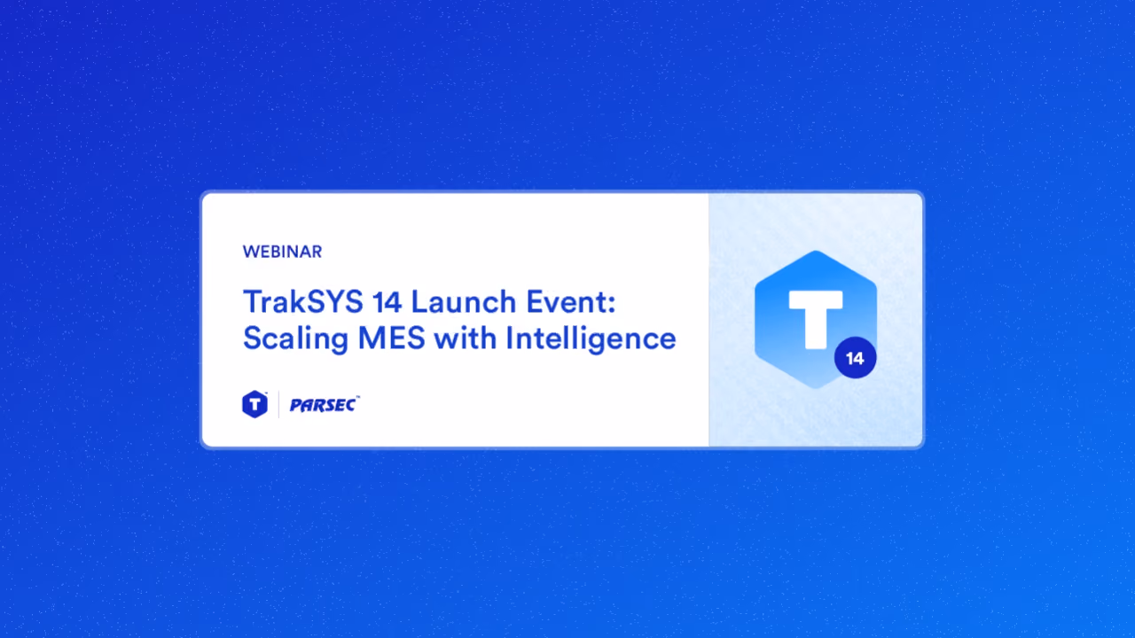 TrakSYS 14 Launch Event: Watch on Demand!