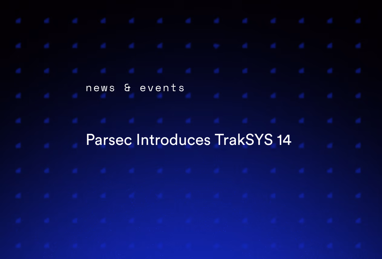 Parsec Introduces TrakSYS 14, Bringing AI-Assisted Intelligence and Governed Scale to Global MES