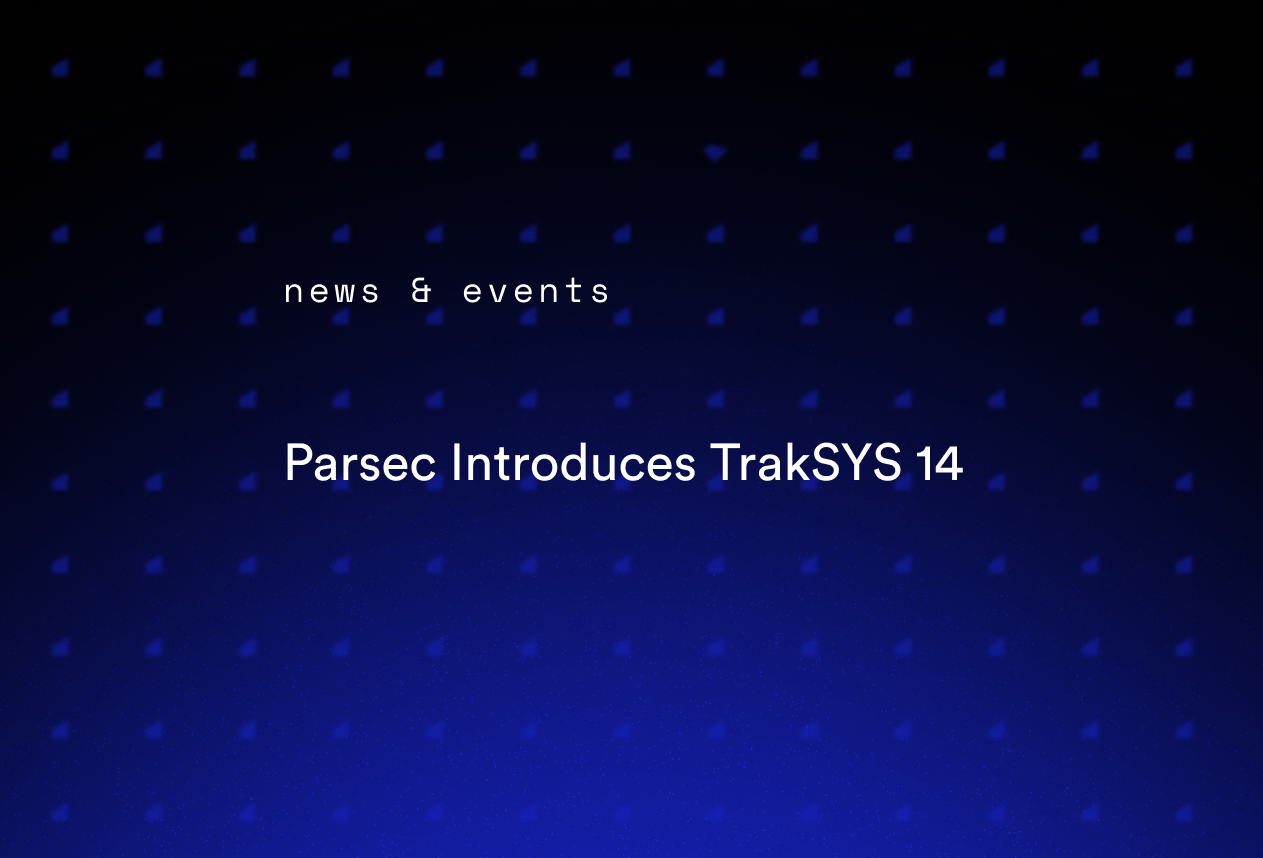 Parsec Introduces TrakSYS 14, Bringing AI-Assisted Intelligence and Governed Scale to Global MES