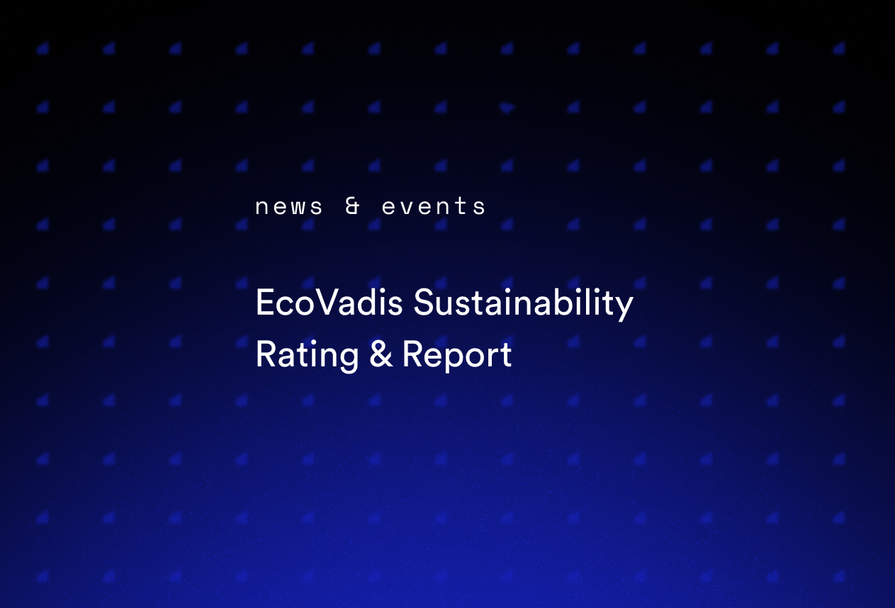EcoVadis Sustainability Rating & Report