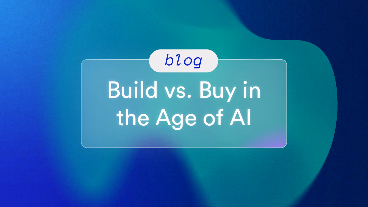 Build vs. Buy in the Age of AI