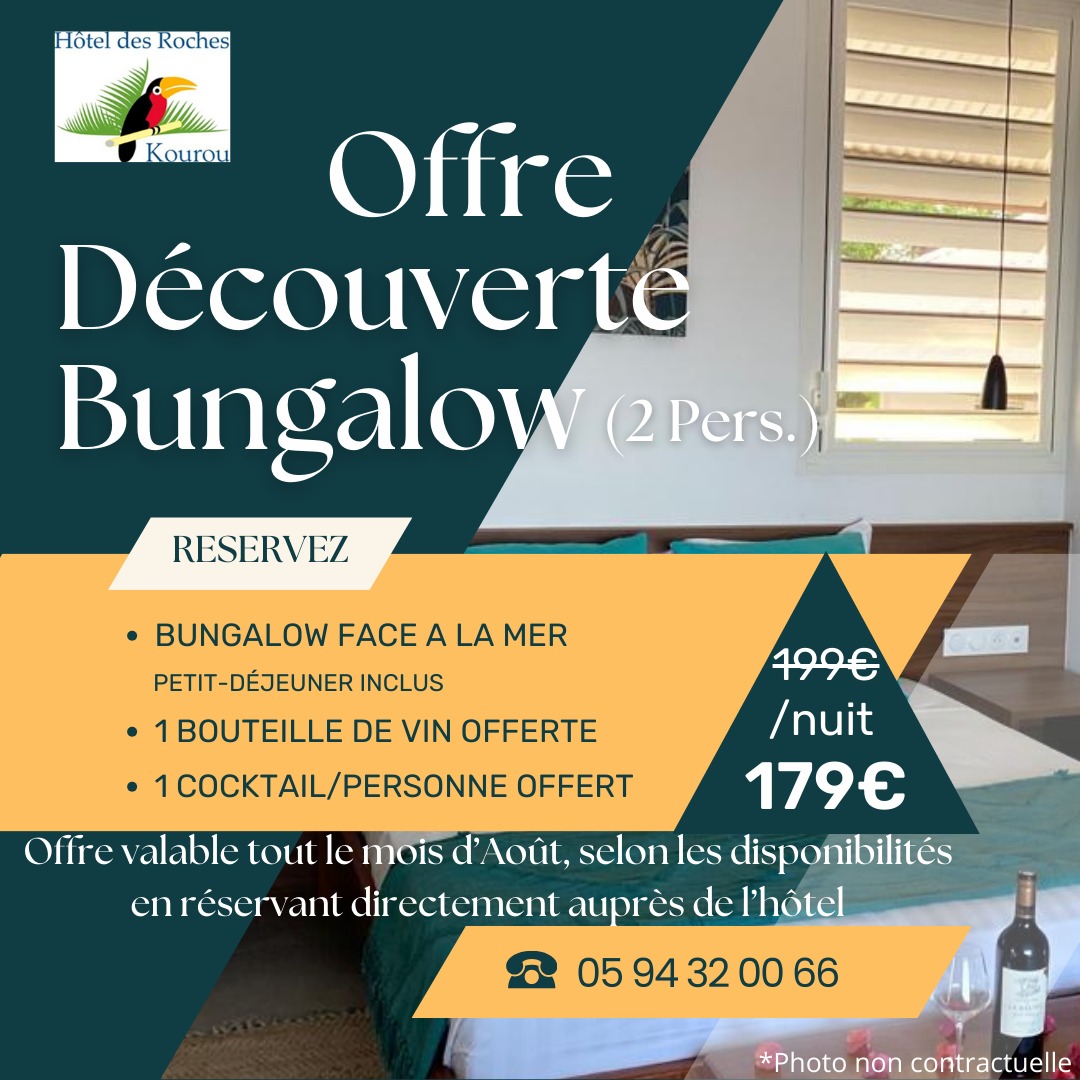 Offre découverte Bungalows