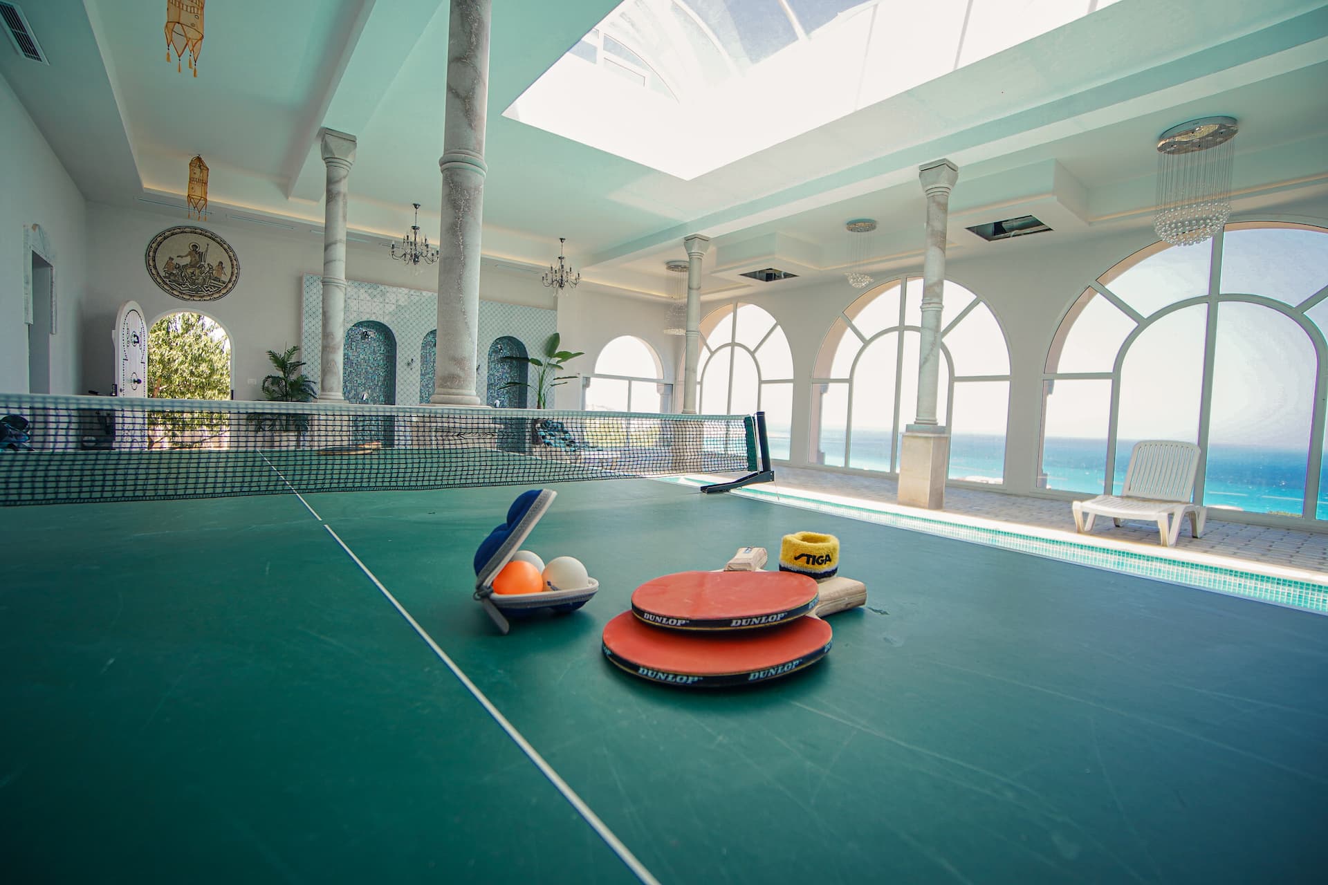 Table de Ping-Pong