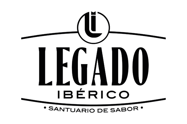 Logo for Legado Ibérico with tagline Santuario de Sabor.