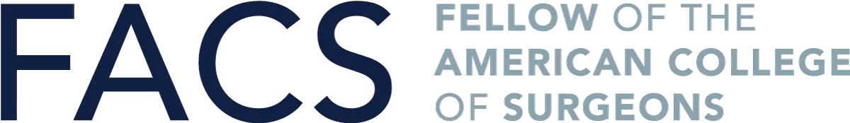 Fellow of The American College of Surgeons