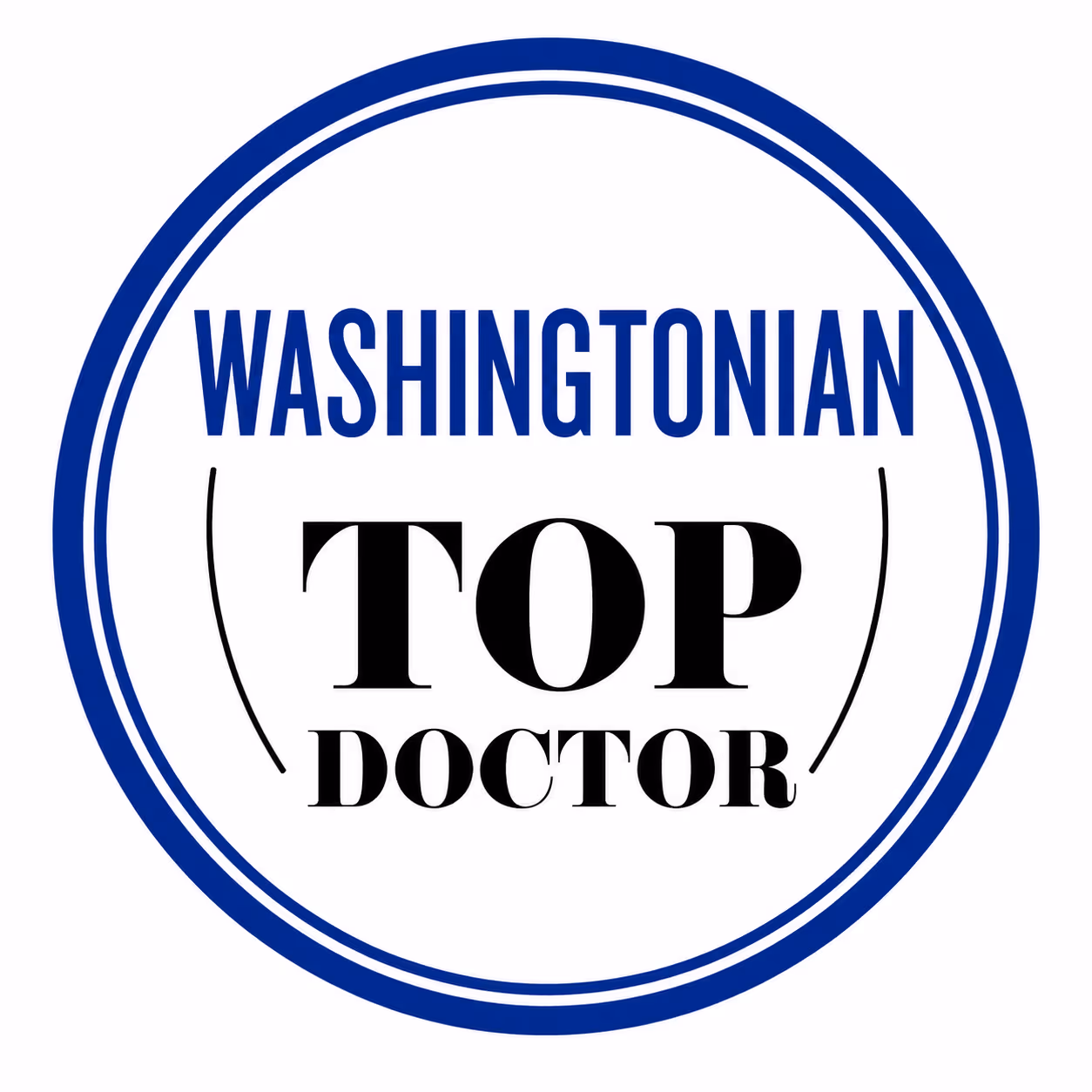 Washingtonian Top Doctor Award