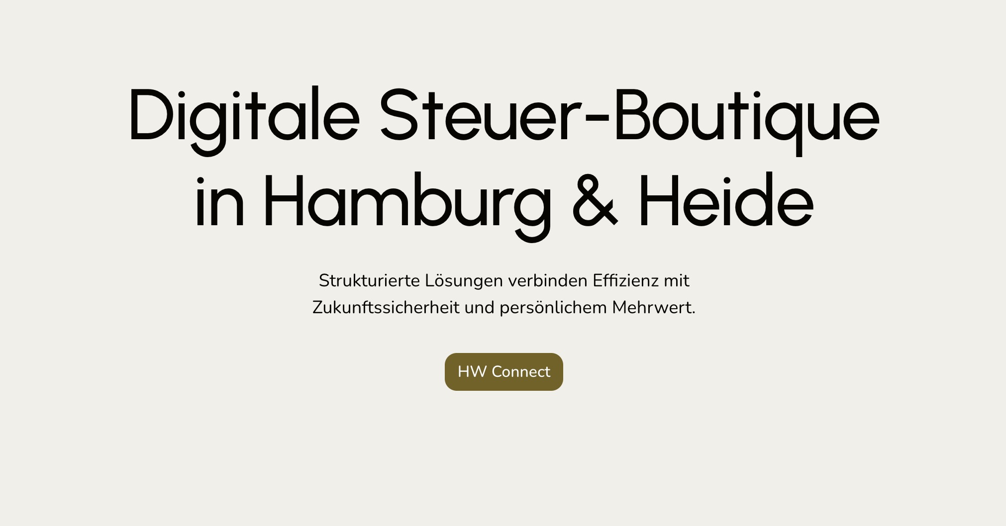 Steuerkanzlei HW GmbH logo