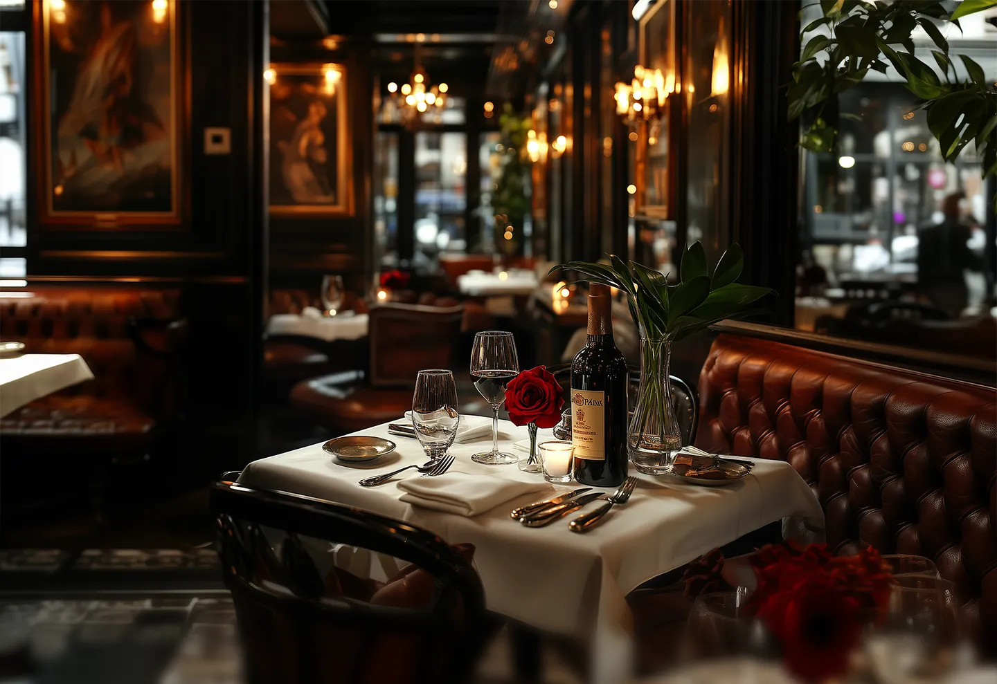 restaurant