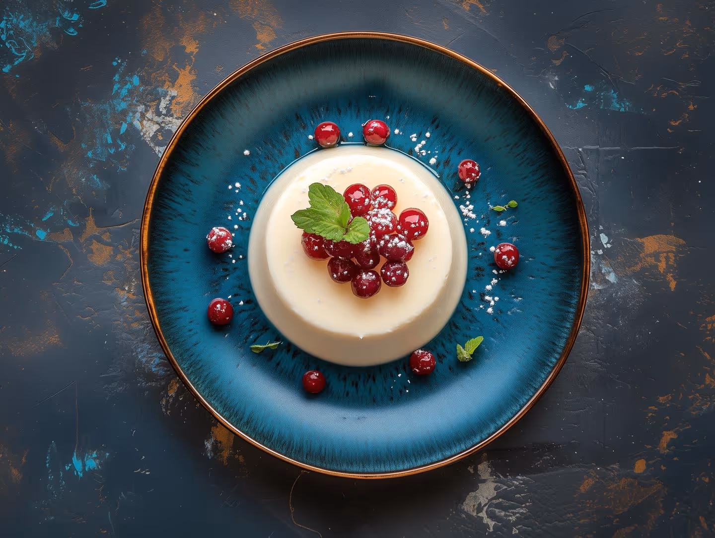 food on a plate
