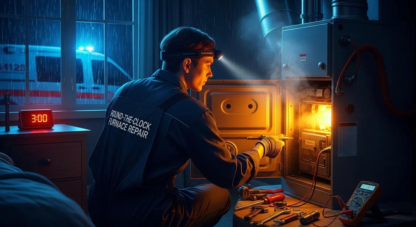 Round-the-Clock Furnace Repair