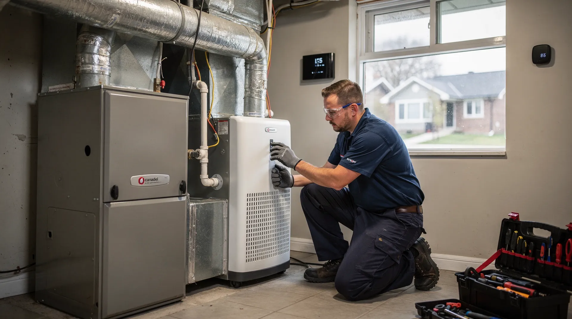The key to mold control is moisture control, achieved by controlling condensation in the HVAC