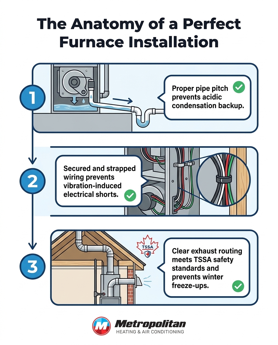 The Anatomy of a Perfect Furnace Installation