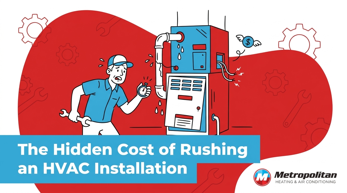 The Hidden Cost of Rushing an HVAC Installation