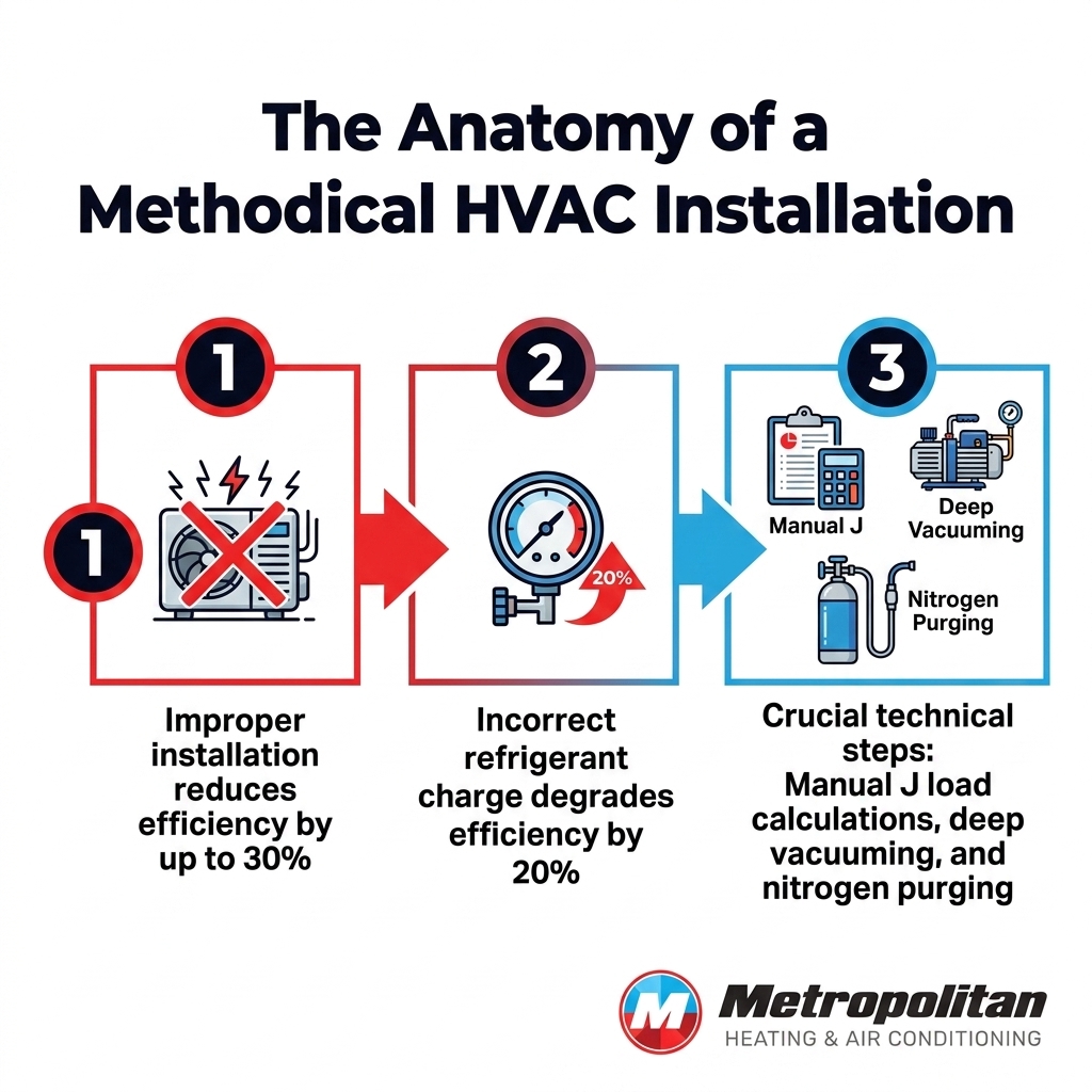 The Anatomy of a Methodical HVAC Installation
