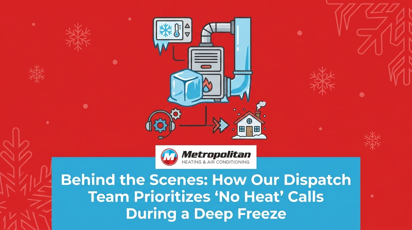 How Our Dispatch Team Prioritizes 'No Heat' Calls During a Deep Freeze