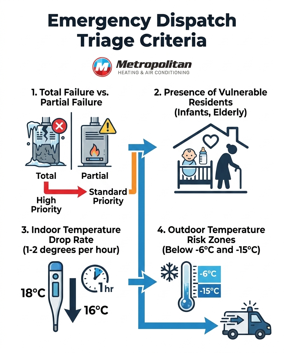 Emergency Dispatch Triage Criteria