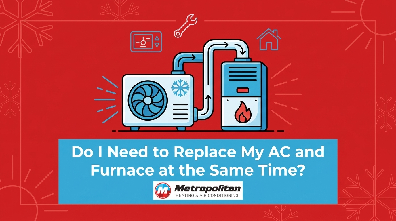Do I Need to Replace My AC and Furnace at the Same Time?