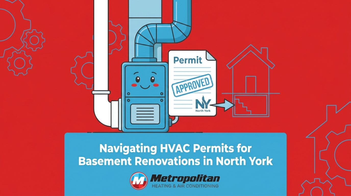 Navigating HVAC Permits for Basement Renovations in North York