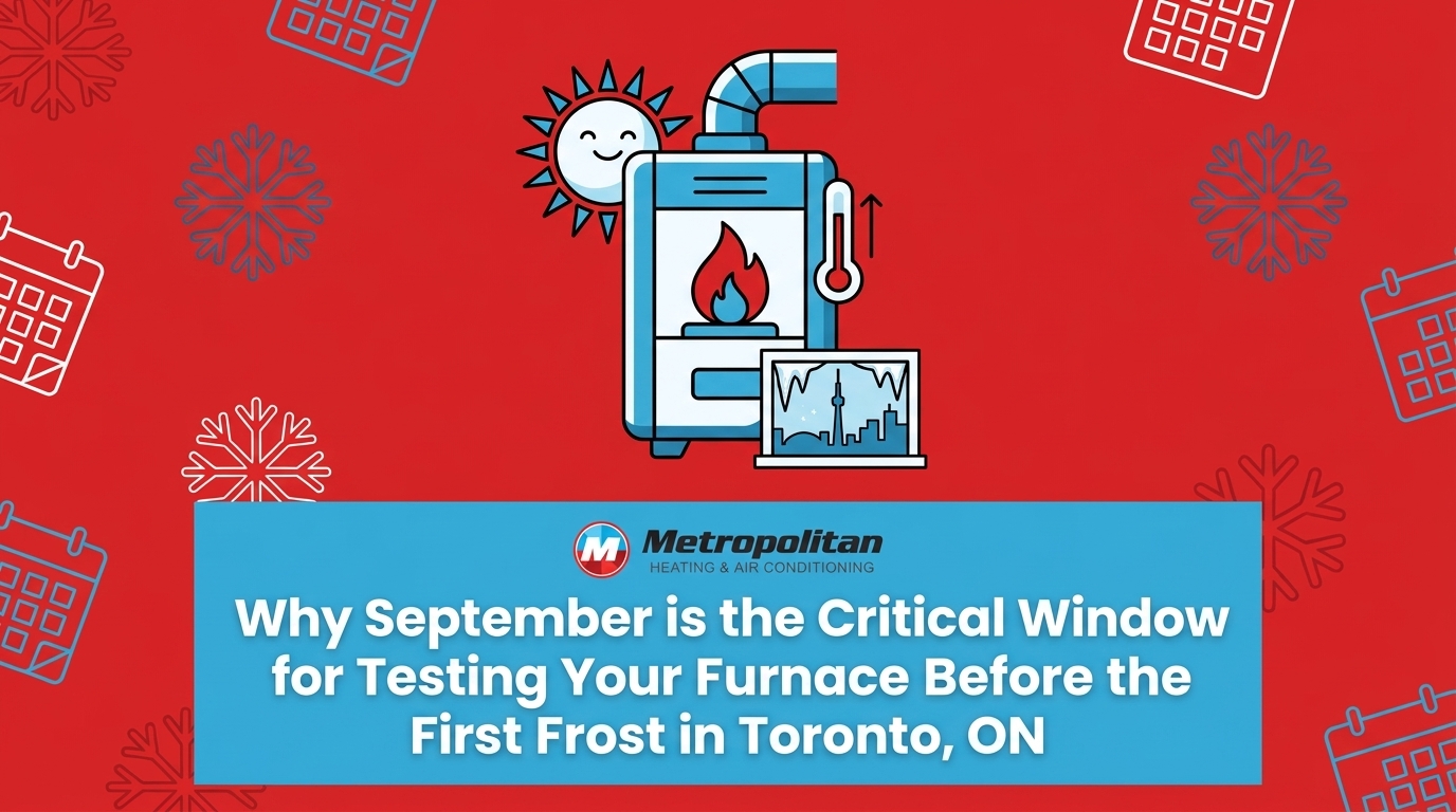 Why September is the Critical Window for Testing Your Furnace Before the First Toronto Frost