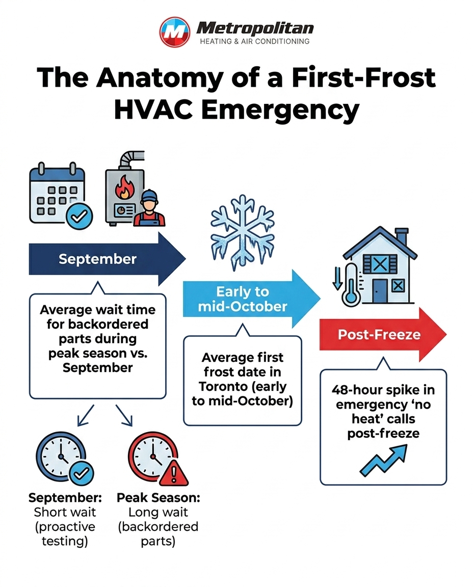 The Anatomy of a First-Frost HVAC Emergency
