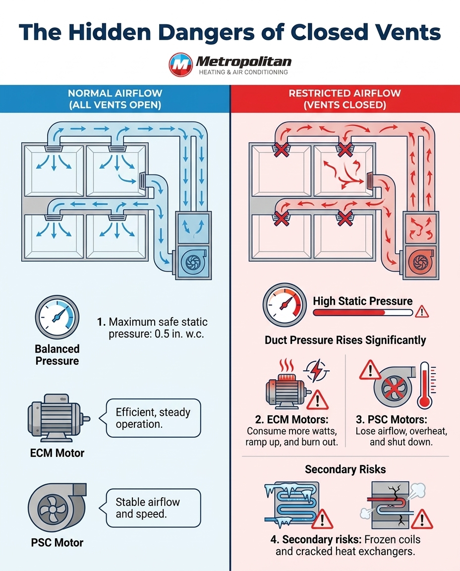 The Hidden Dangers of Closed Vents