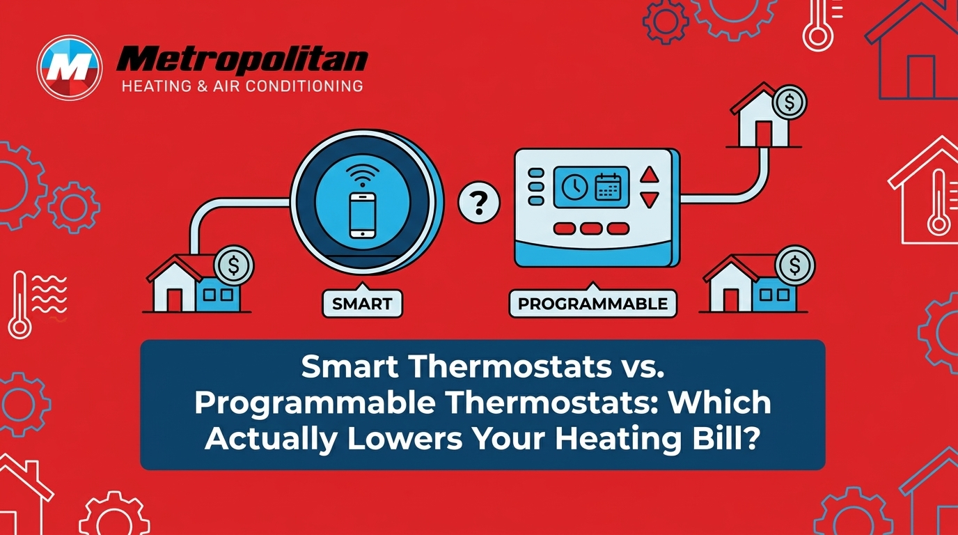 Smart Thermostats vs. Programmable Thermostats: Which Actually Lowers Your Heating Bill? — featured image