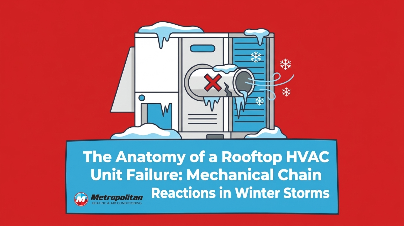 The Anatomy of a Rooftop HVAC Unit Failure