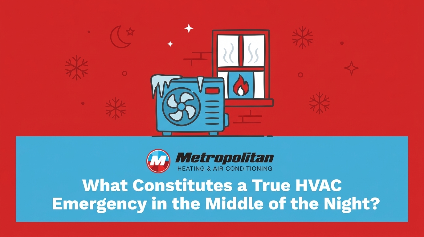 What Constitutes a True HVAC Emergency in the Middle of the Night?