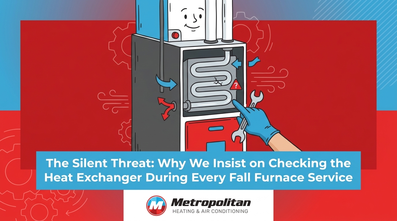 Why We Insist on Checking the Heat Exchanger During Every Fall Furnace Service