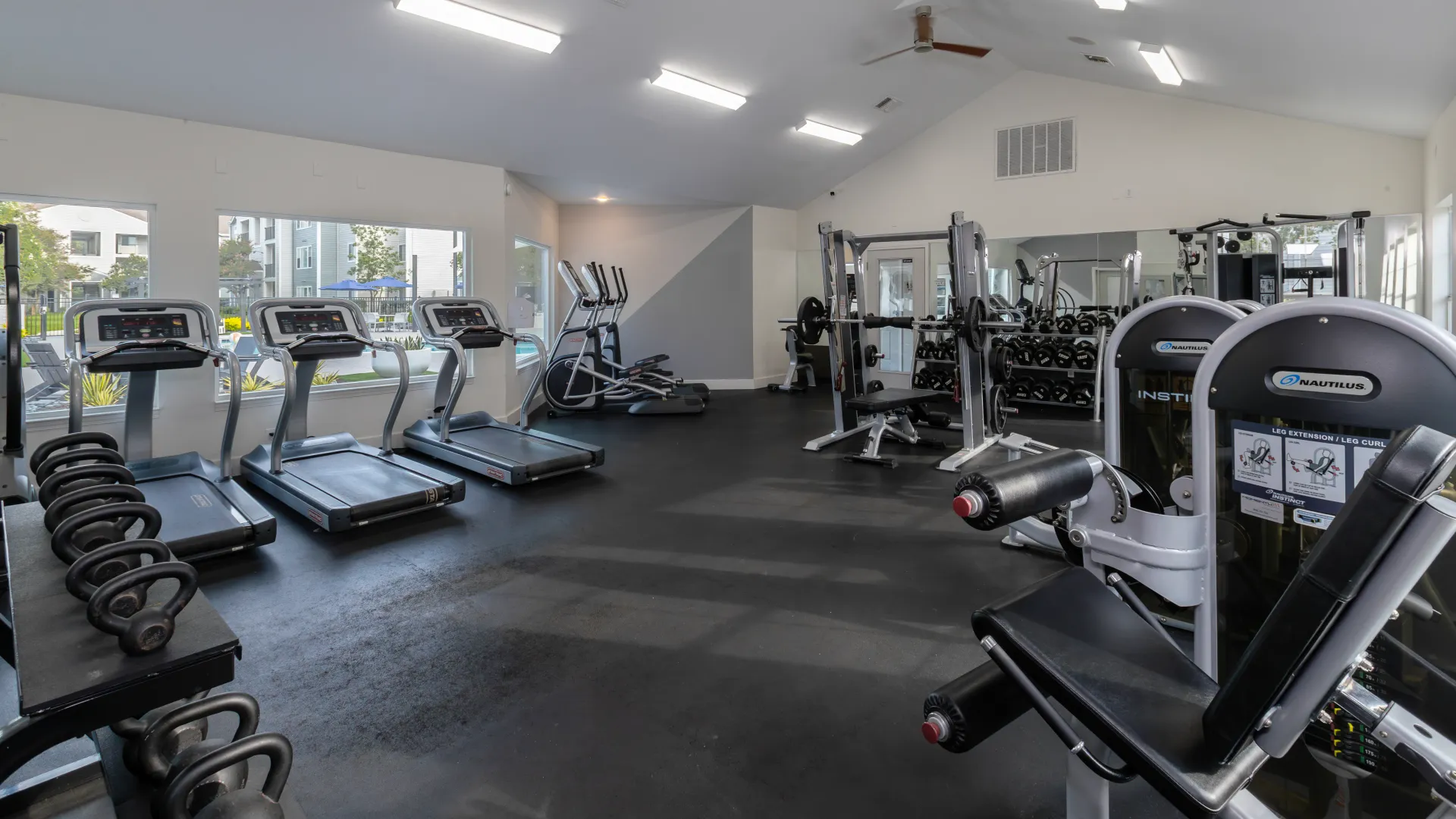 fitness center
