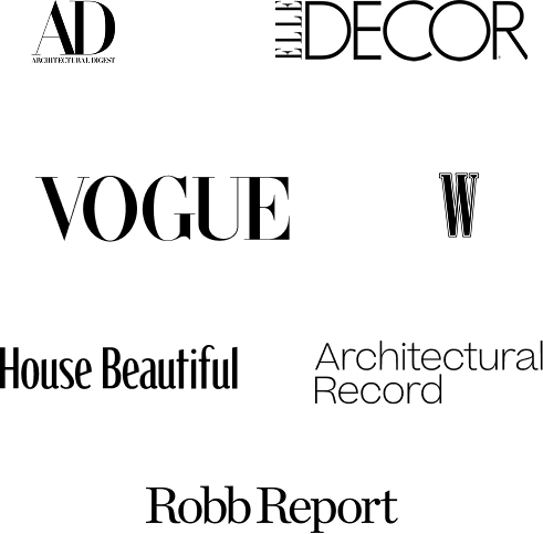 Vogue logo with a stylized letter W beside it on a black background.