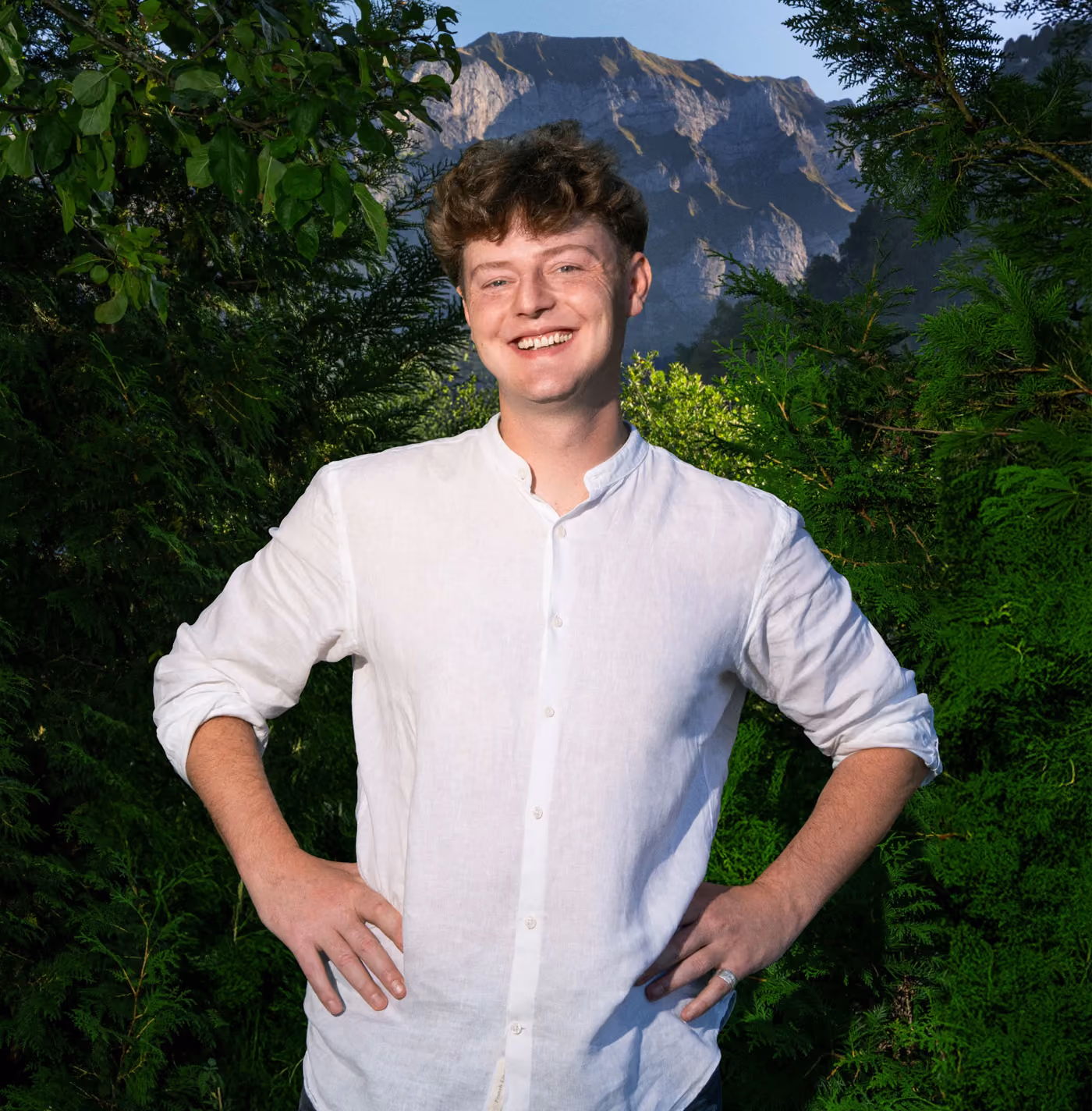 Portrait Willi Oberhänsli