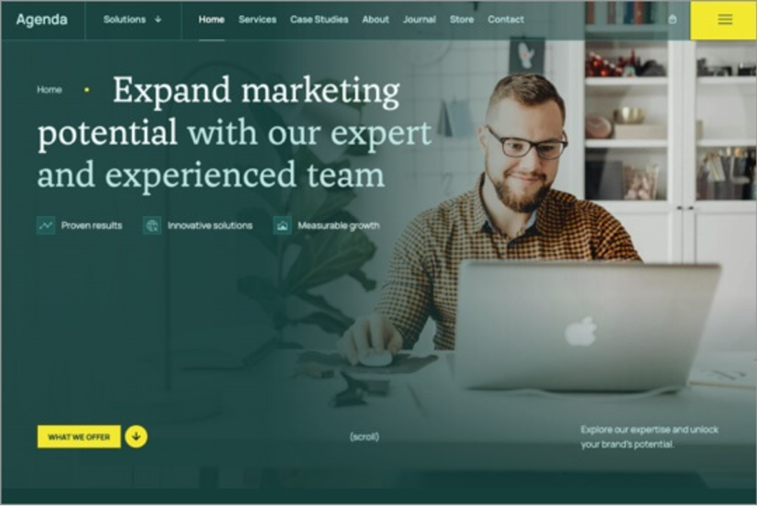 site profile thumbnail