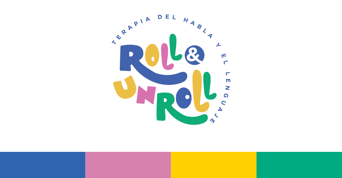 Roll & Unroll: A Warm, Empathetic Identity for a Therapy Practice